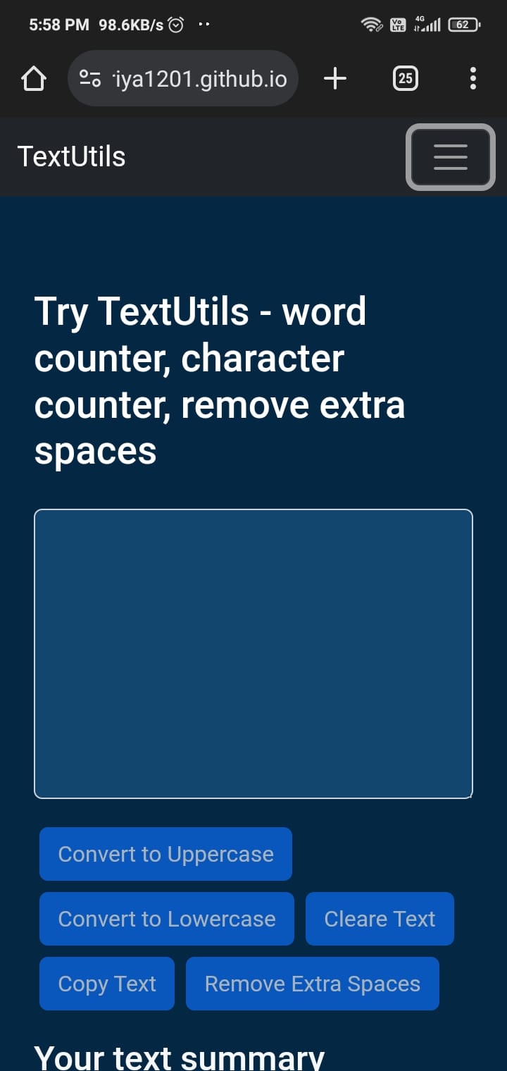 TextUtils-React